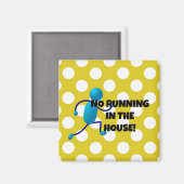 家走に居ない マグネット (正面/裏面)