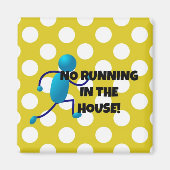 家走に居ない マグネット (正面)