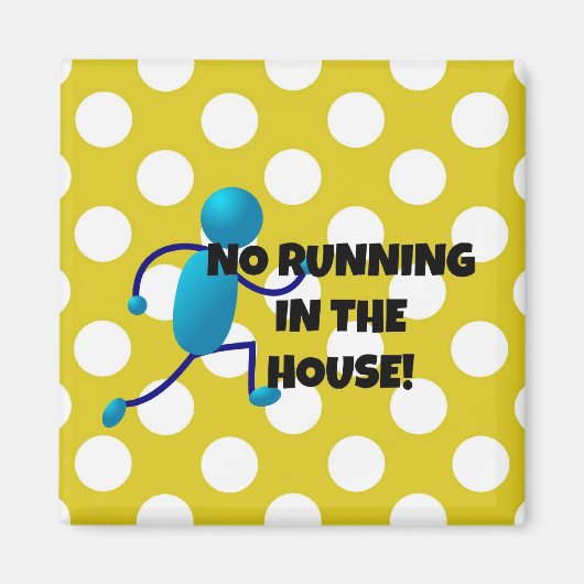 家走に居ない マグネット (正面)