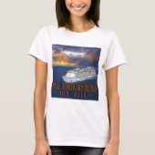 家路に向かうオアシス Tシャツ (正面)