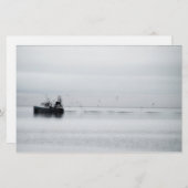 家路に向かう静止した 便箋 (正面/裏面)