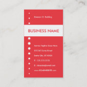 家鍵 名刺 (裏面)