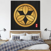 家門家紋 キャンバスプリント (インサイチュ (寝室))