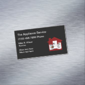 家電クール保険サービス マグネット名刺 (インサイチュ)