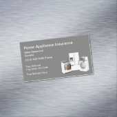 家電保険および修理 マグネット名刺 (インサイチュ)