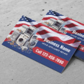 家電修理サービス愛国的退役軍人 名刺