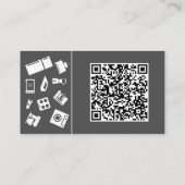 家電修理名刺 名刺 (裏面)