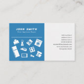 家電修理名刺 名刺 (正面)