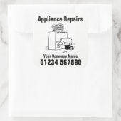 家電修理 スクエアシール (バッグ)