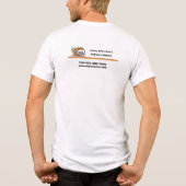 家電修理 トライブレンドTシャツ (裏面)