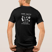 家電修理 トライブレンドTシャツ (裏面)