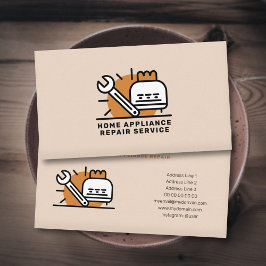 家電修理 名刺