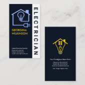 家電回路電気技師サービス 名刺 (正面/裏面)