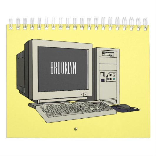 家電漫画イラストレーションカレンダー カレンダー (カバー)