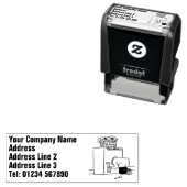 家電製品・白物修理 セルフインキングスタンプ (インサイチュ)