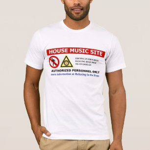 家音楽場所3 Tシャツ