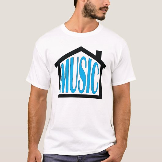 家音楽 Tシャツ (正面)