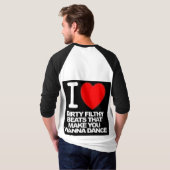 家音楽 Tシャツ (裏面フル)