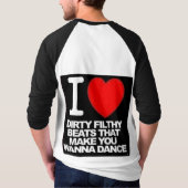 家音楽 Tシャツ (裏面)