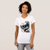 家音楽Tシャツ Tシャツ (正面フル)