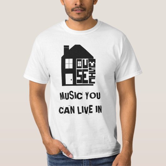 家音楽Tシャツ Tシャツ (正面)