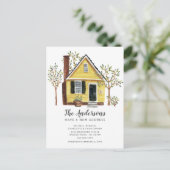 家魅力的屋 |お知らせポストカードの移動 ポストカード (スタンド正面)