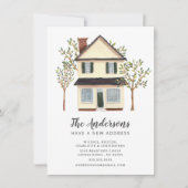 家魅力的屋 |お知らせ 招待状 (正面)