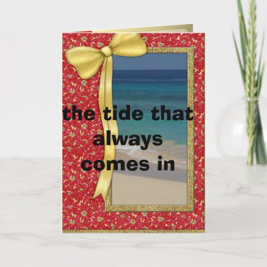 家071、ChristmasEの10月20日の写真… シーズンカード (正面)