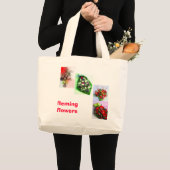 家091 10月20日のThの10月20日の写真… ラージトートバッグ (正面(商品))