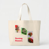 家091 10月20日のThの10月20日の写真… ラージトートバッグ (正面)