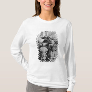 家1648年の玄関口のこじき Tシャツ