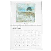 家2012の巨大なカレンダーのファインアートの絵画 カレンダー (1月 2026)