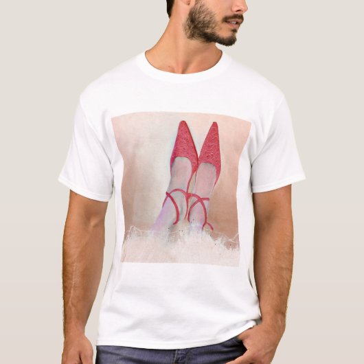 家2014年のような場所がありません Tシャツ (正面)