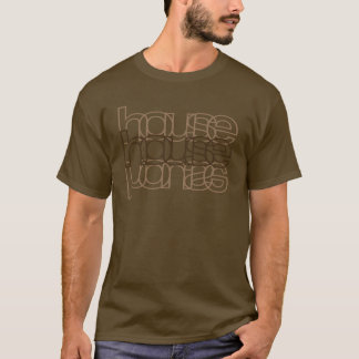 家3ブラウン Tシャツ