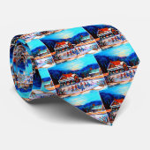 家9X12が付いている池のホッケー ネクタイ (ロール)