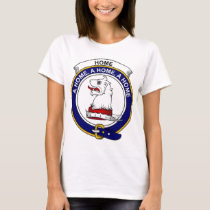 家(かHume)一族は記章を付けます Tシャツ