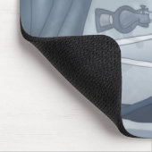 "家"にあふれますマウスパッド マウスパッド (コーナー)