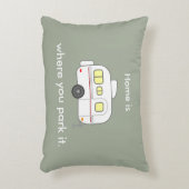 家 アクセントクッション (正面(垂直))