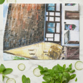 家 キッチンタオル (折り畳み)