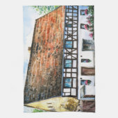 家 キッチンタオル (縦)