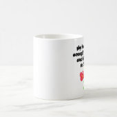 家 コーヒーマグカップ (中央)