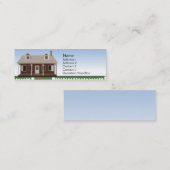 家-スキニー スキニー名刺 (正面/裏面)