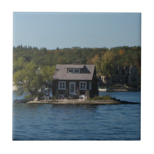 家 タイル (正面)