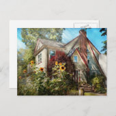 家 - ニュージャージー州ウェストフィールド - 夏の隠れ家 ポストカード (正面/裏面)