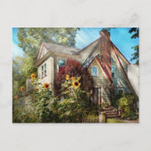 家 - ニュージャージー州ウェストフィールド - 夏の隠れ家 ポストカード (正面)