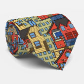 家、 ネクタイ (ロール)