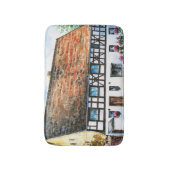 家 バスマット (正面縦)