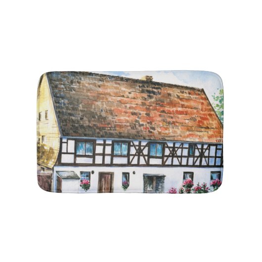 家 バスマット (正面)