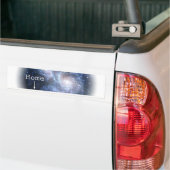 家 バンパーステッカー (トラック上)