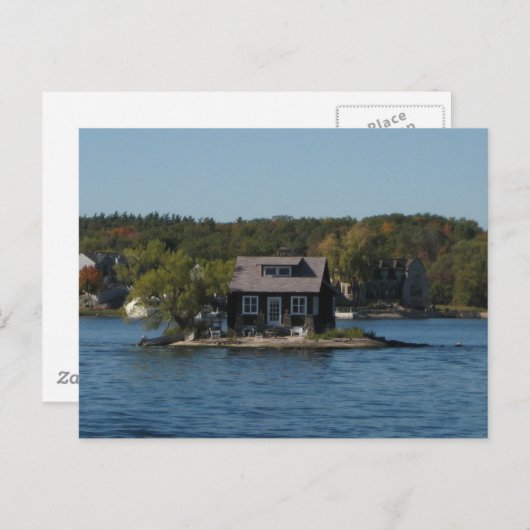 家 ポストカード (正面/裏面)